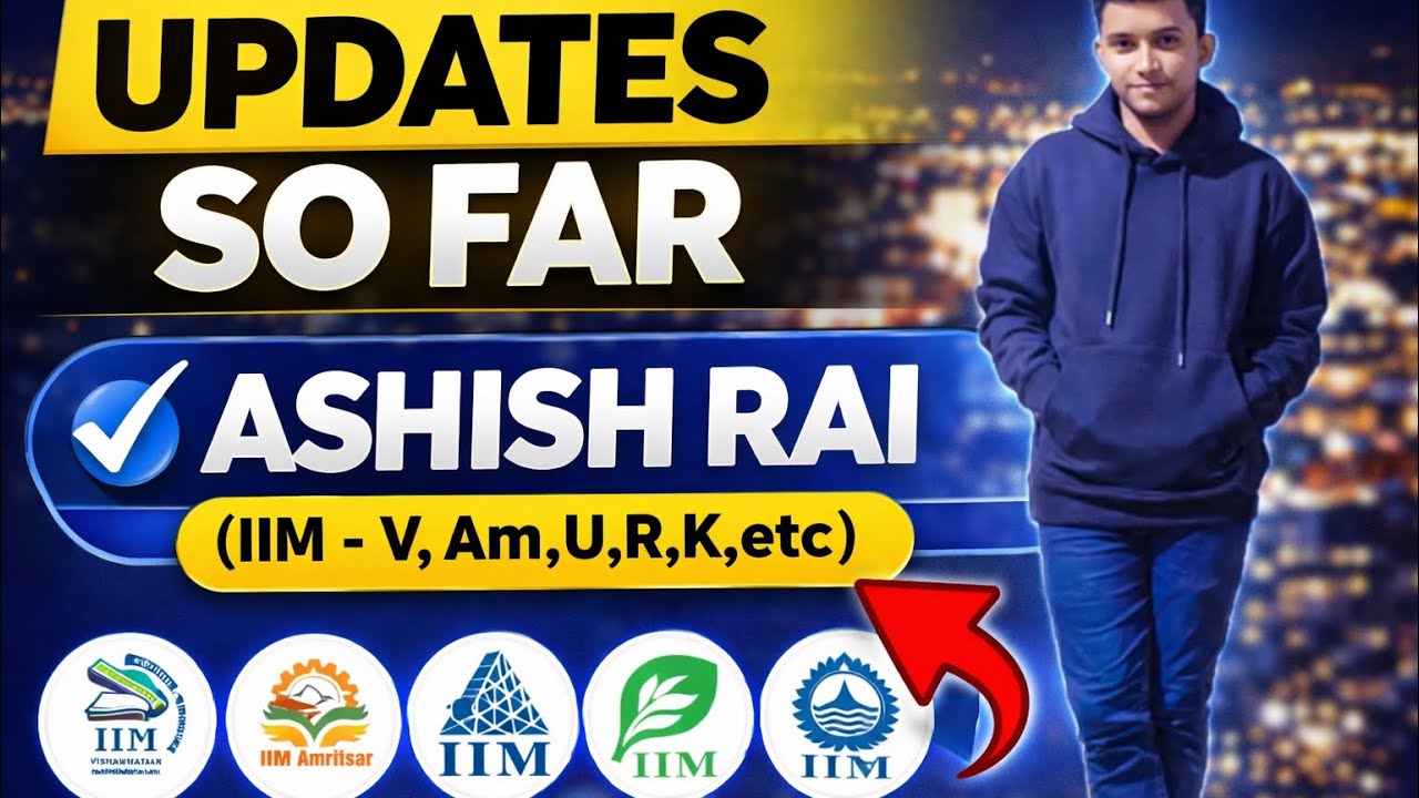 Updates So Far | ASHISH RAI