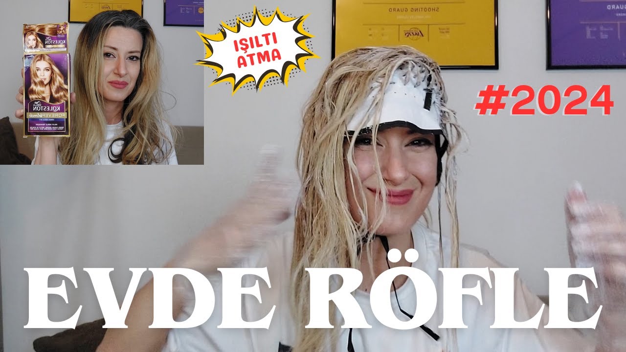 Koleston RÖFLE SETİ denedim DAKİKA DAKİKA