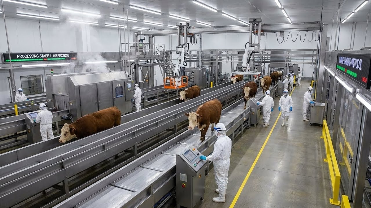 Inside a Beef Factory You&rsquo;ve Never Seen Before