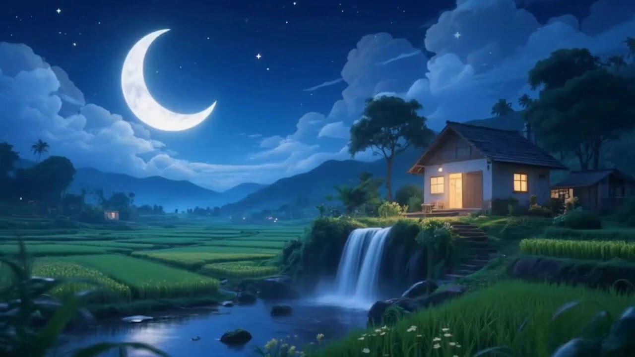 Deep Sleep Music 🌑  Healing for Stress, Overthinking, sleep  Night,Emotional healing ,Sleep Relax 54