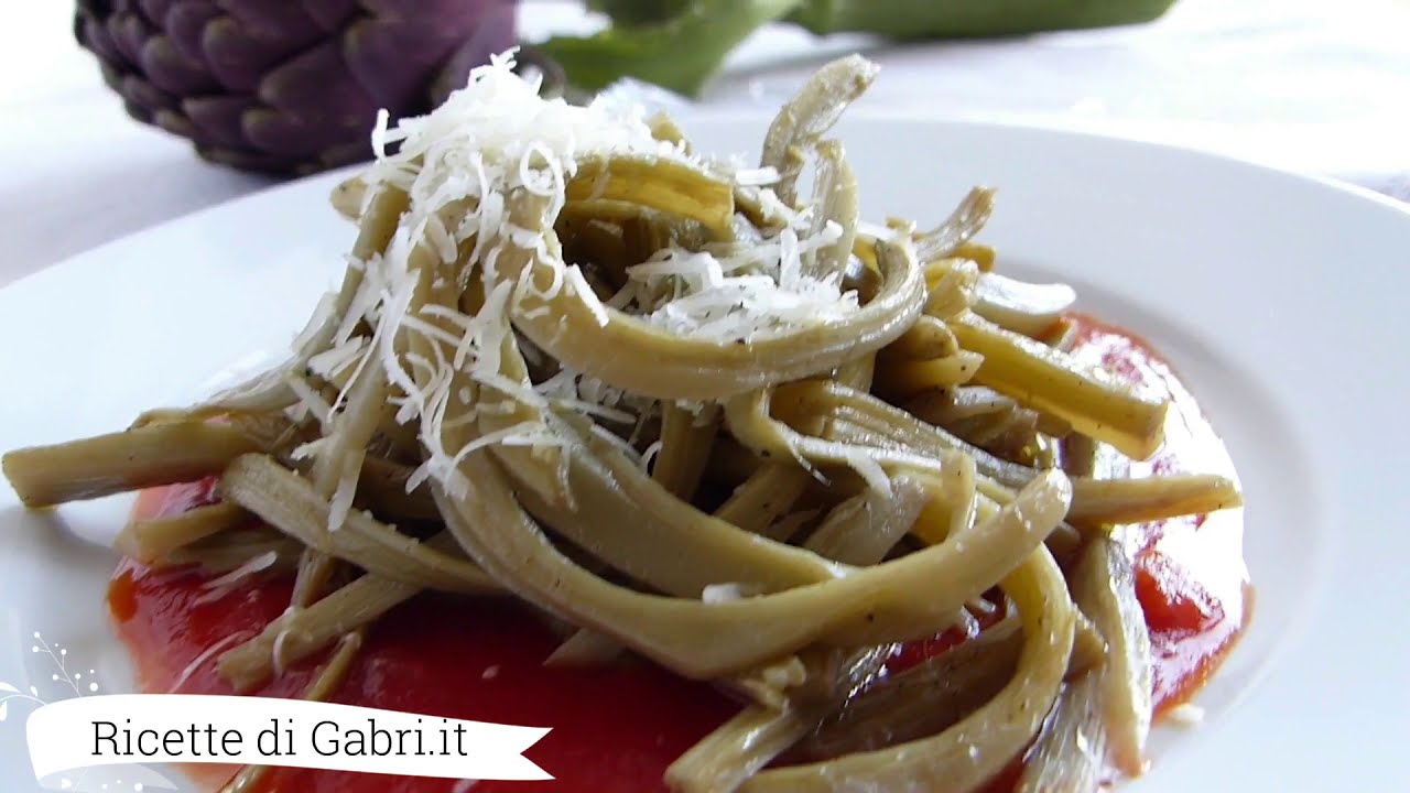 CARCIOFI 3 ricette con gli scarti di carciofi- RICETTE DI GABRI