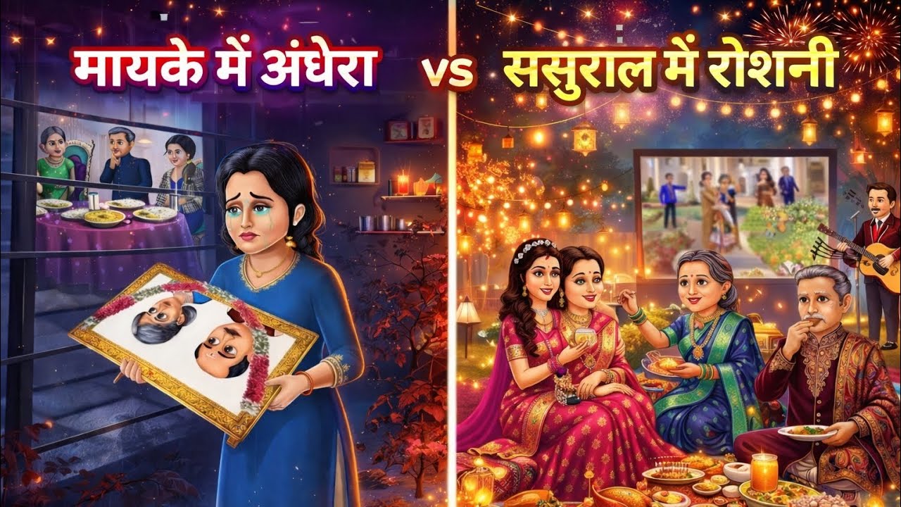 darkness my parental house vs light of my laws house|| mayke ka andhera vs Sasural ki Roshani||moral