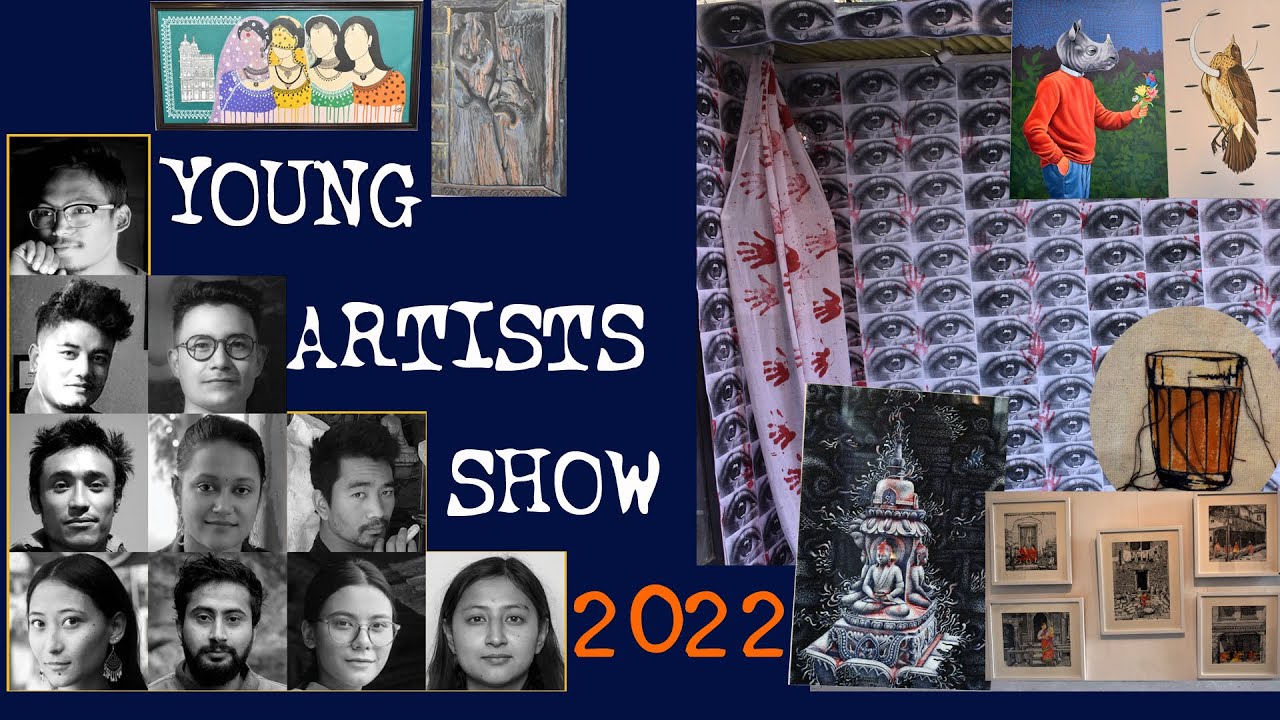 Young Artists Show 2022 #Art #culture #Nepal