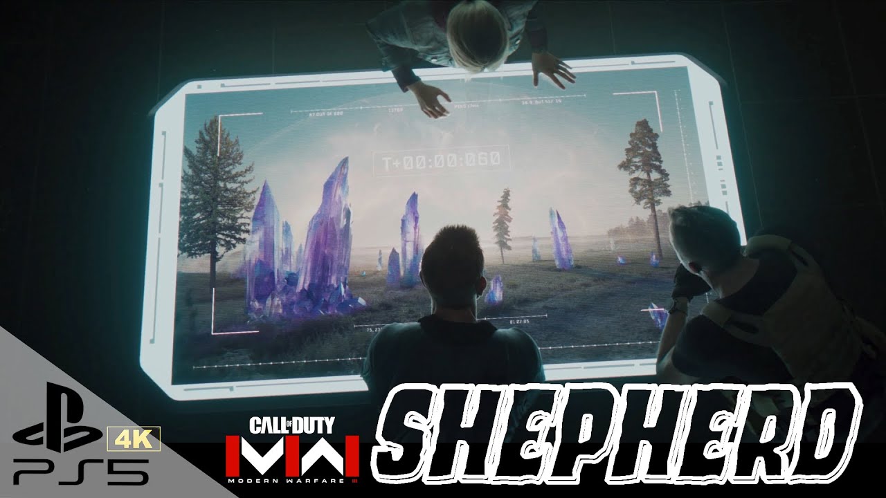 SHEPHERD SOLO ZOMBIES ACT 2 STORY MISSION | Call of Duty - Modern Warfare 3