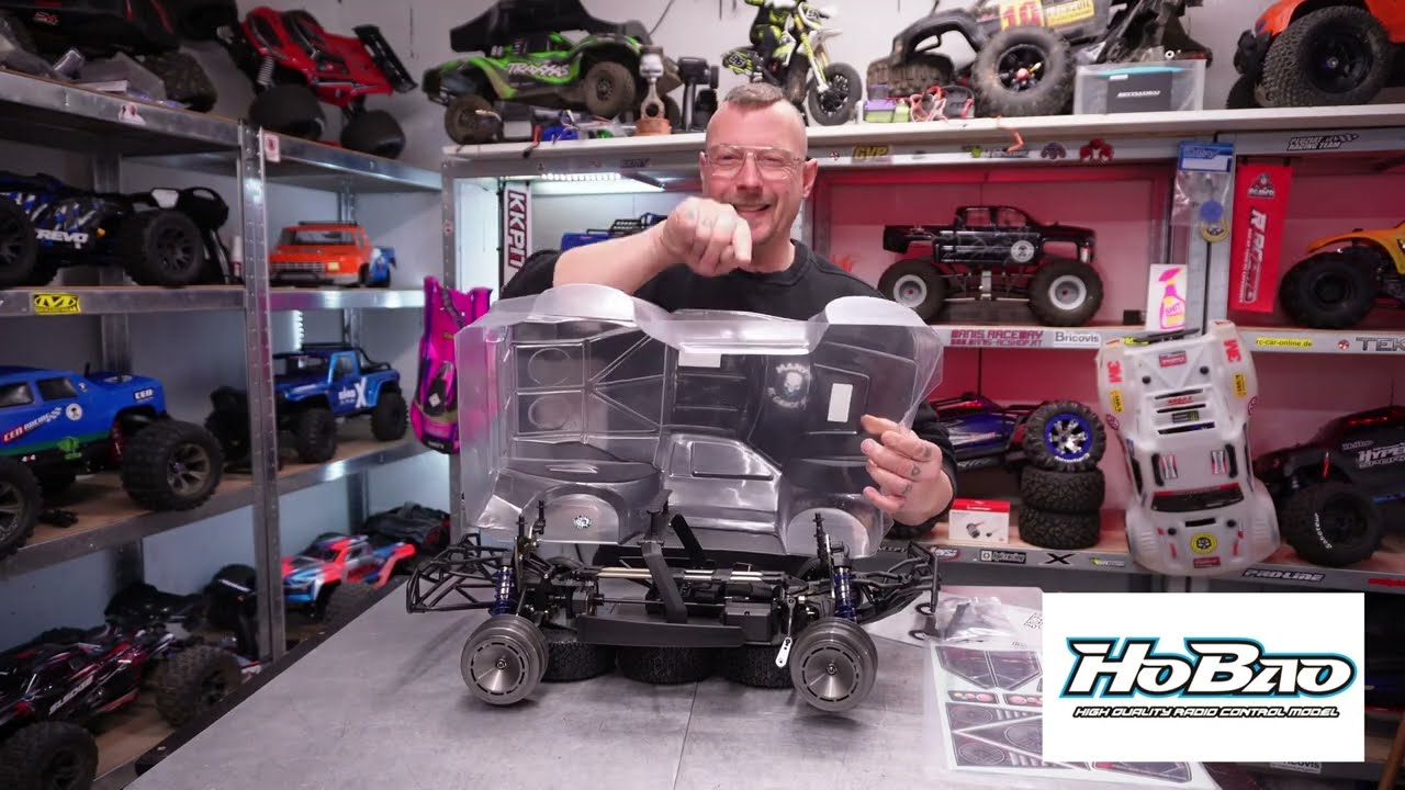 BRAND NEW RELEAS THE HOBAO HYPER 10SC 2.0  IS IN THE HOUSE ! YUMIIII !