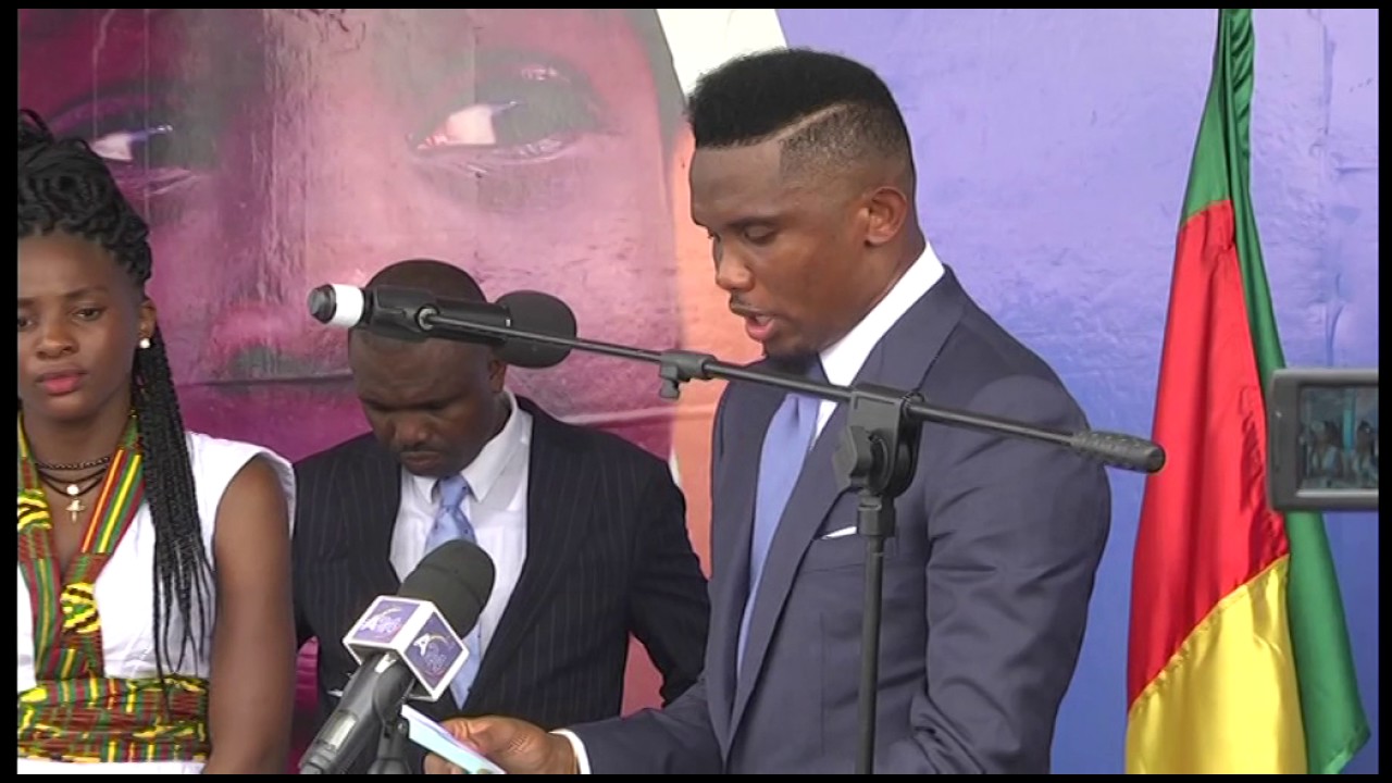 Cameroun : inauguration du pavillon Samuel Eto'o de l'hôpital Laquintinie