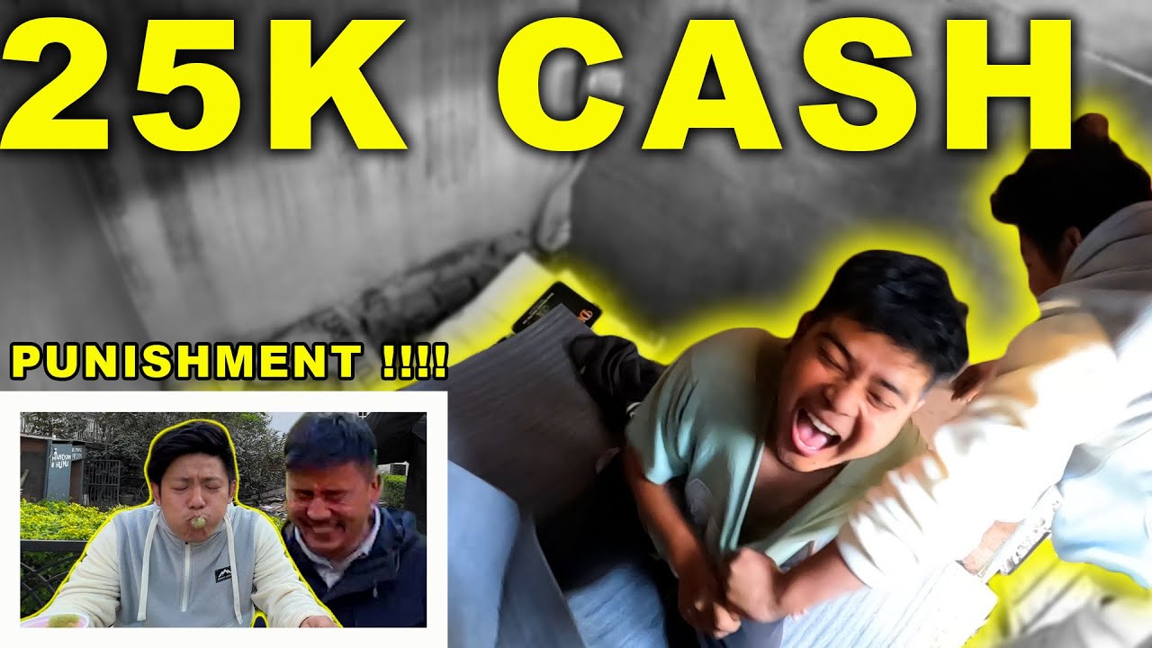 GHISING JAIL FODERA BHAGYO !! SURPRISE 25K CASH PRIZE !!! EXTREME PUNISHMENT!!JAIL ESCAPE CHALLENGE!
