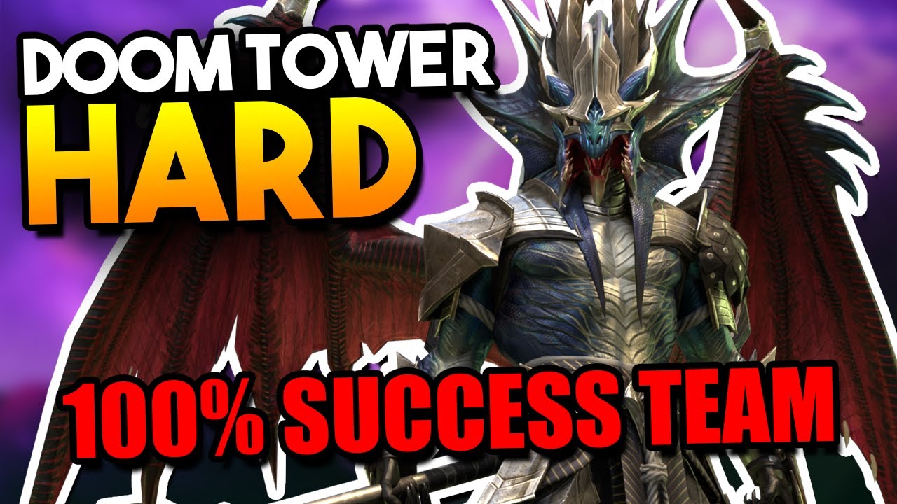 Beat EVERY DOOM TOWER HARD FLOOR 100% of the Time | Raid Shadow Legends