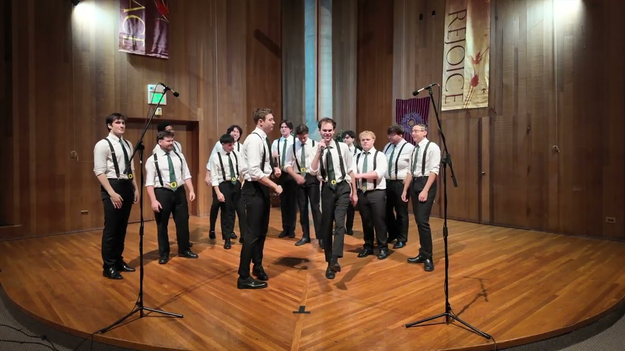 On The Rocks - West Coast A Cappella Showcase 2025