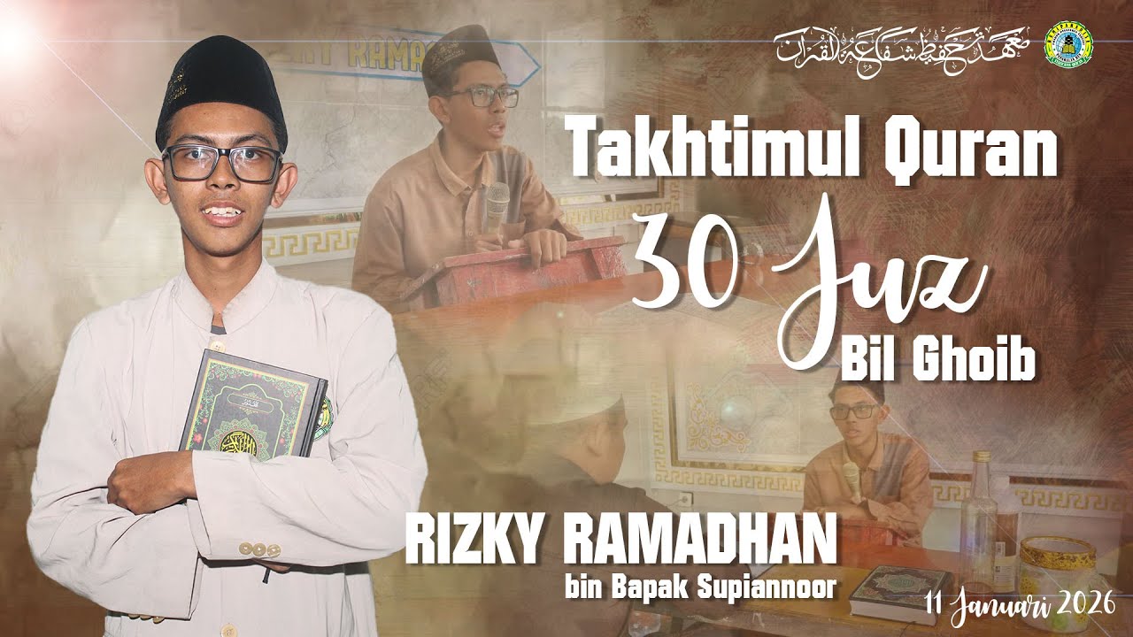 🔴 [LIVE] Tasmi' Tahfidz Qur'an 30 JUZ Khotimin Rizky Ramadhan