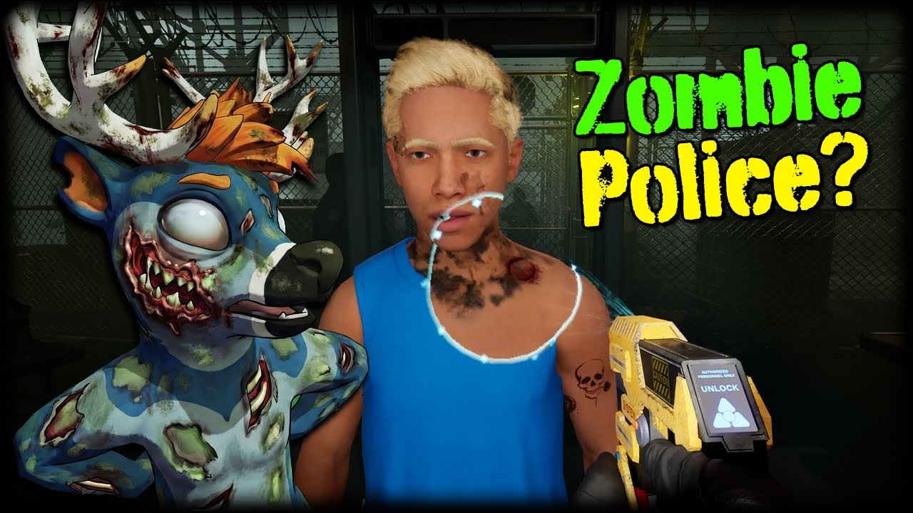 This New Zombie Game Will TEST You! - [Quarantine Zone: The Last Check]
