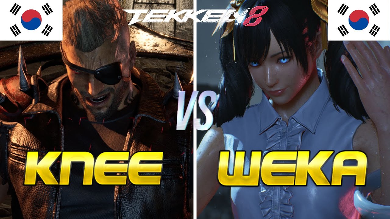 Tekken 8 ▰ KNEE (Bryan) Vs WEKA (Ling Xiaoyu) ▰ Ranked Matches
