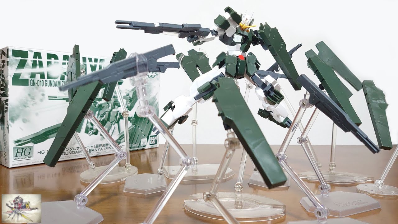 （ついに最終決戦仕様のサバーニャが登場！ホルスタービット＆ライフルビットを追加で装備！）ＨＧ 1/144 ガンダムサバーニャ（最終決戦仕様）　レビュー