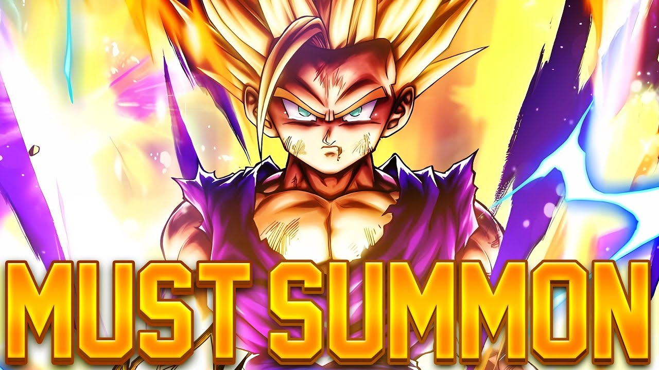 Dragon Ball Legends- THE BEST UNIT IN THE GAME! YOU MUST SUMMON FOR ULTRA SSJ2 GOHAN AND HERE’S WHY!