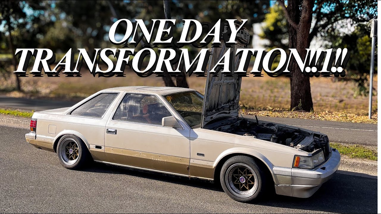 HOW TO MAKE YOUR CAR COOL IN ONE DAY | Z10 Soarer Drift Build Ep.3