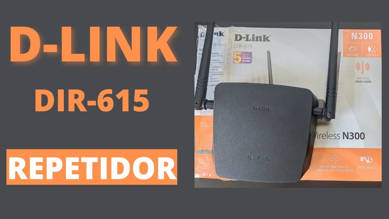 como configurar roteador D-Link dir 615 em modo repetidor pelo celular