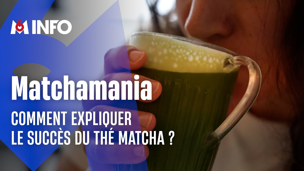 Le thé matcha séduit de plus en plus de consommateurs