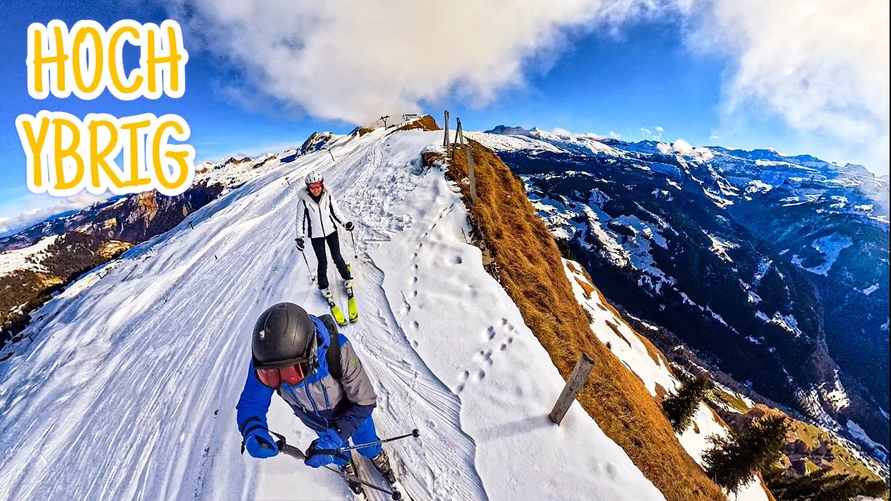 At the VERY TOP of the Mountain in Switzerland! Hoch Ybrig 4K - Insta360 X4