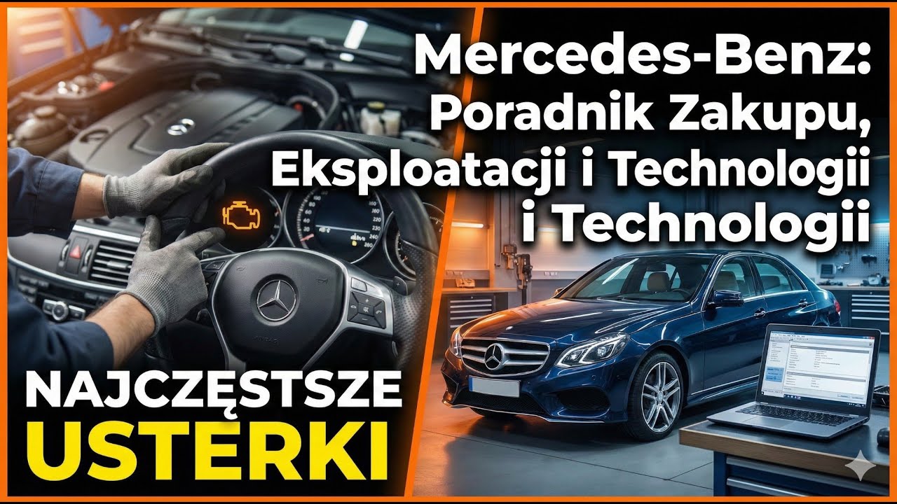Kupujesz używanego Mercedesa? Tych silników i awarii UNIKAJ! 💸⭐