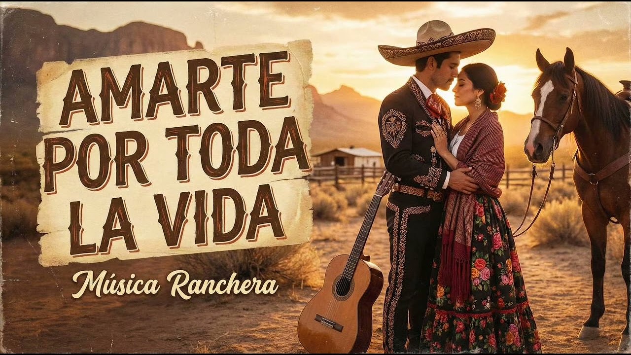 Amarte por Toda la Vida – Ranchera Romántica Para Amar Sin Miedo ❤️