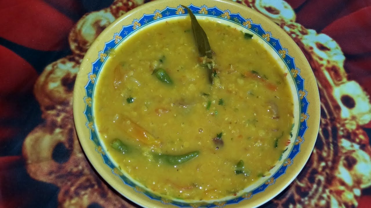 মসুর ডাল রেসিপি
