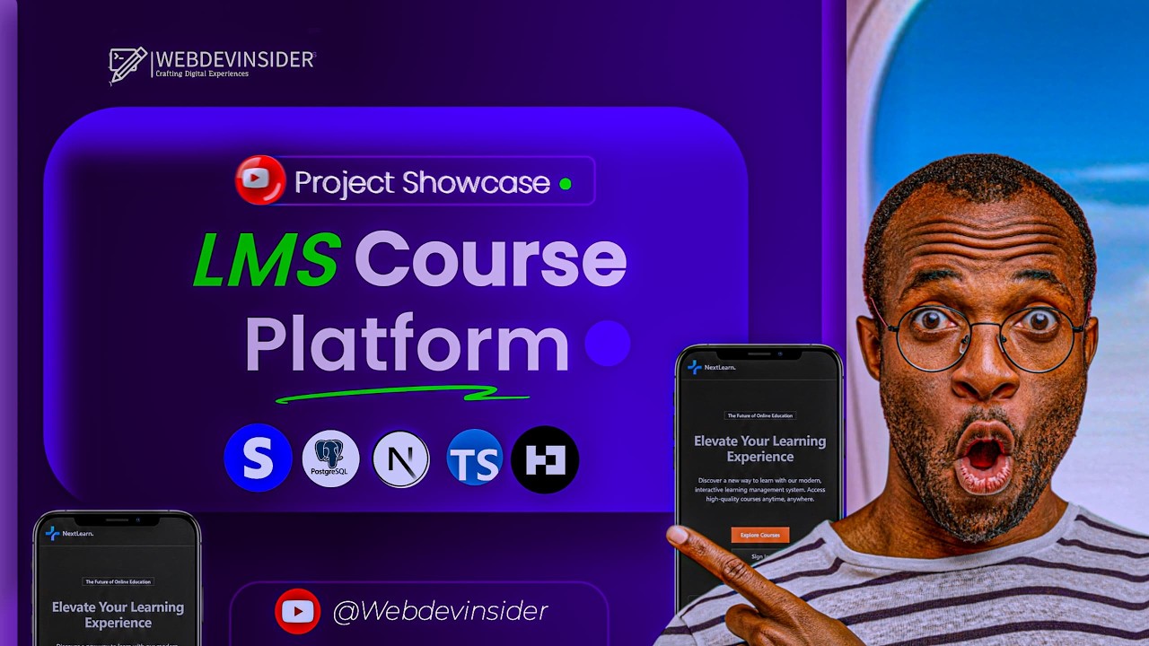 Built an LMS Course Platform with Next.js, Arcjet, Better-Auth, Prisma & Stripe | Project Demo