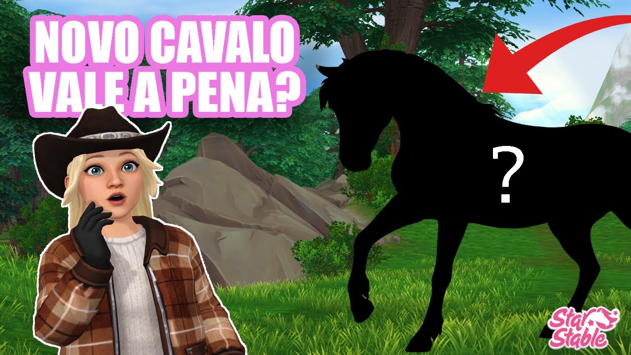 QUAL CONNEMARA EU ESCOLHI? 🤯🐴 starstable ​online