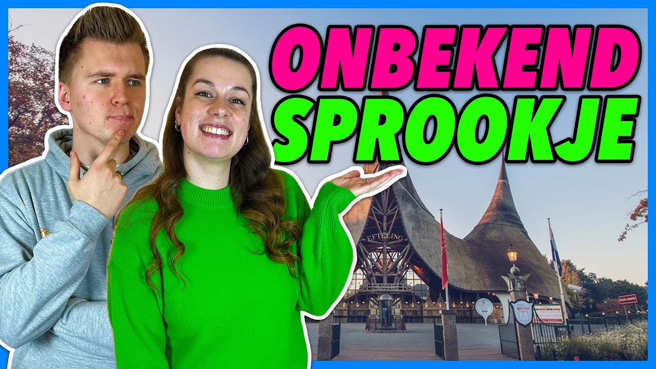 Het meest ONBEKENDE SPROOKJE van de EFTELING...