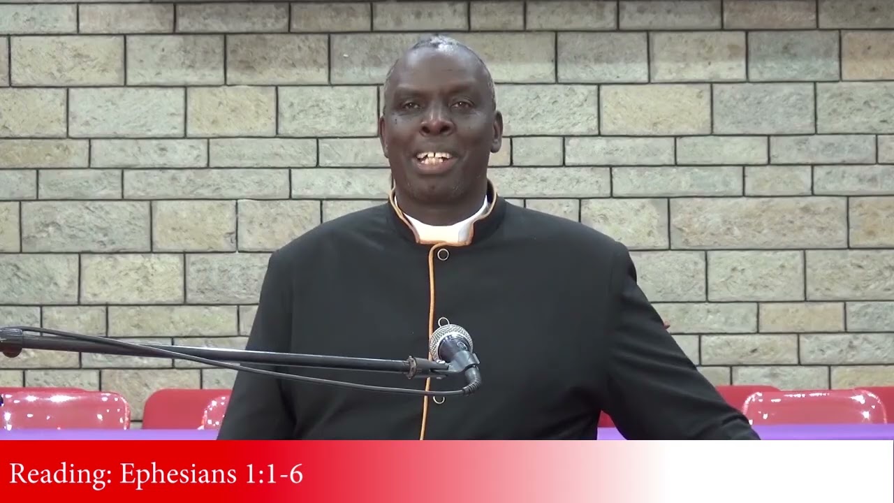 Ultimate Plan of God | Sermon by Rev. Edward Githinji Mburu
