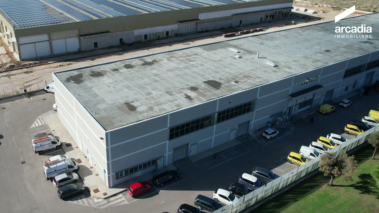 Arcadia Immobiliare - Capannone in Vendita a Modugno - zona Industriale