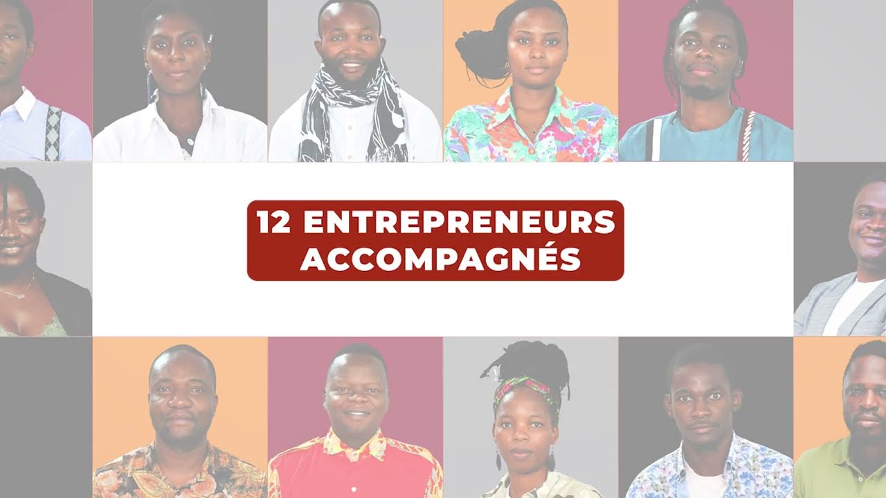 🎬 MOZALISI-KIN : Une année de transformation pour 12 entrepreneurs culturels et créatifs congolais !