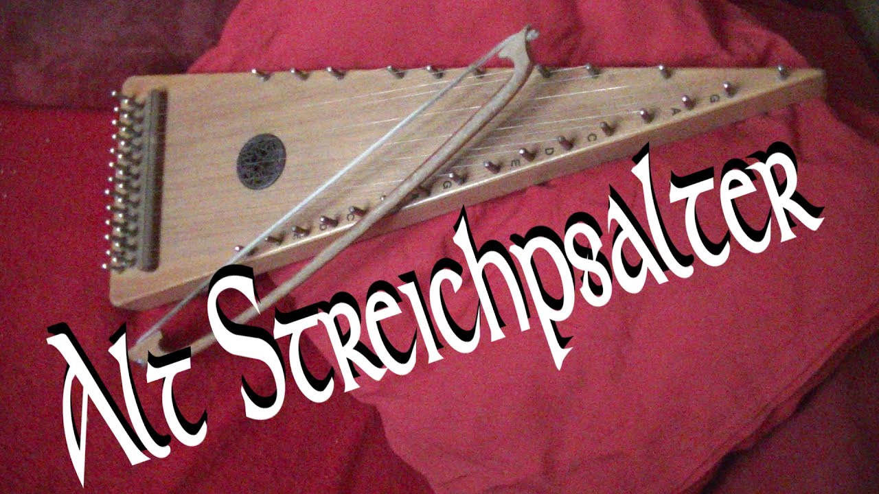 Der Streichpsalter Alto, Instrumentenvorstellungen #5 / Mittelaltermarktmusik