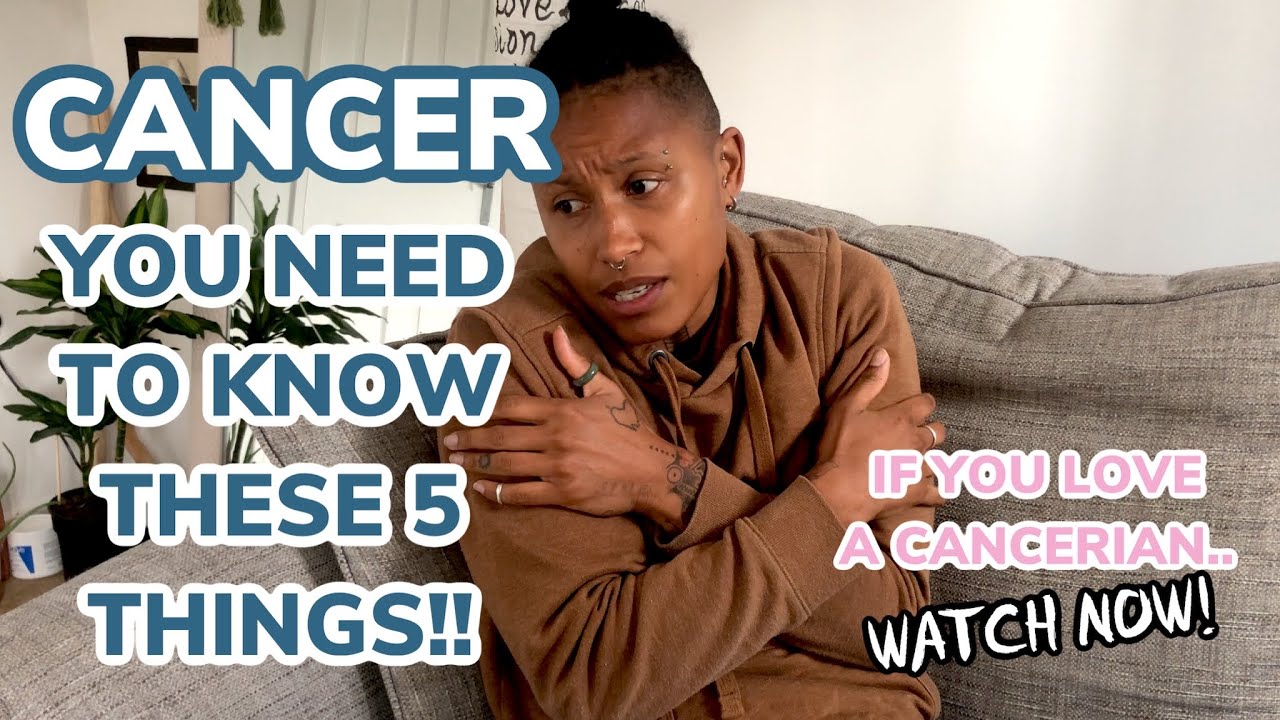 Understanding CANCER zodiac | How To Overcome Your Emotions (Growth Based Astrology)