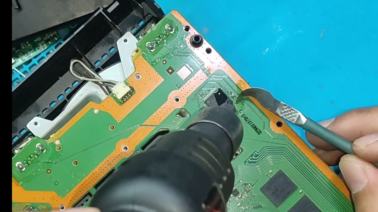 Debug mode syscon PS4 for the first time.