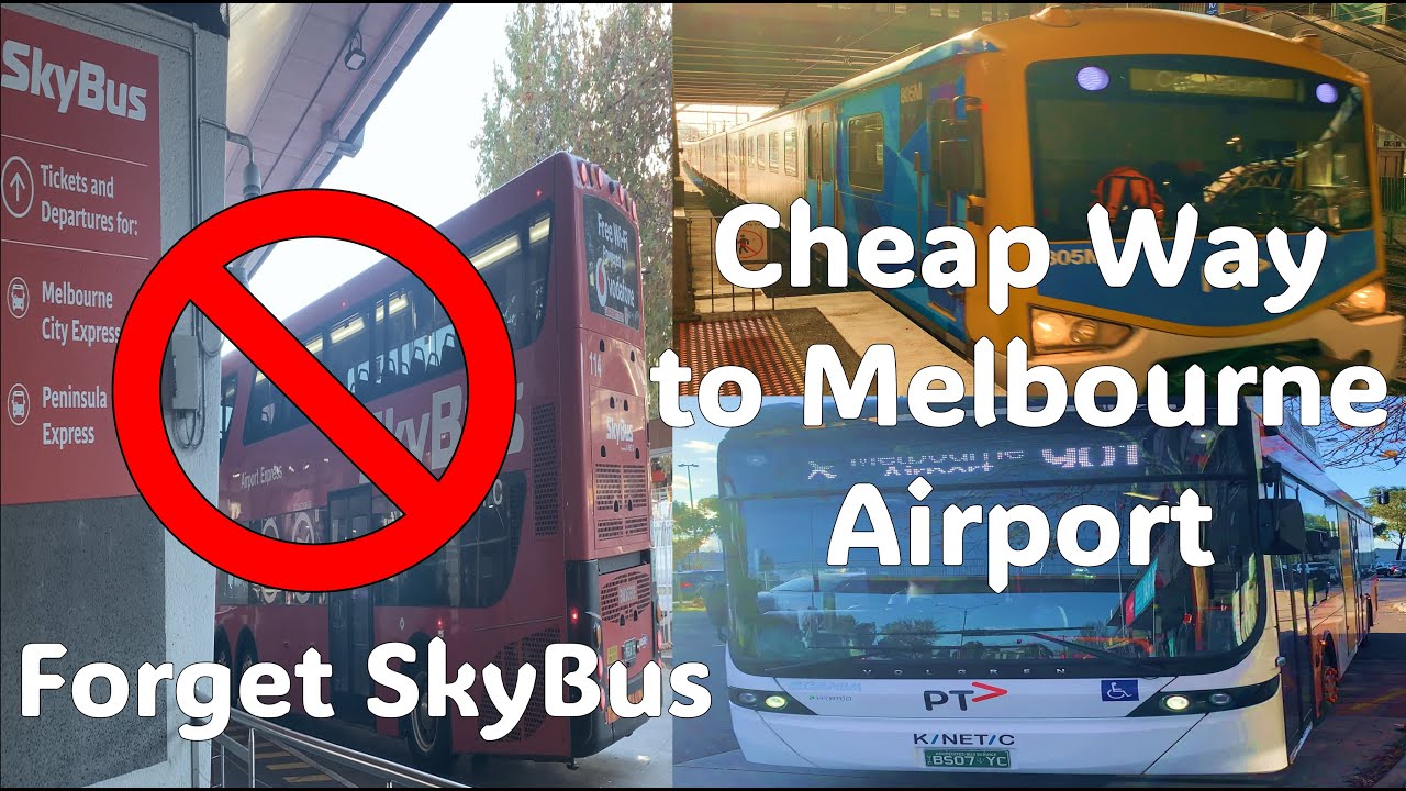 Forget SkyBus — Here's the Cheap Way to Melbourne Airport