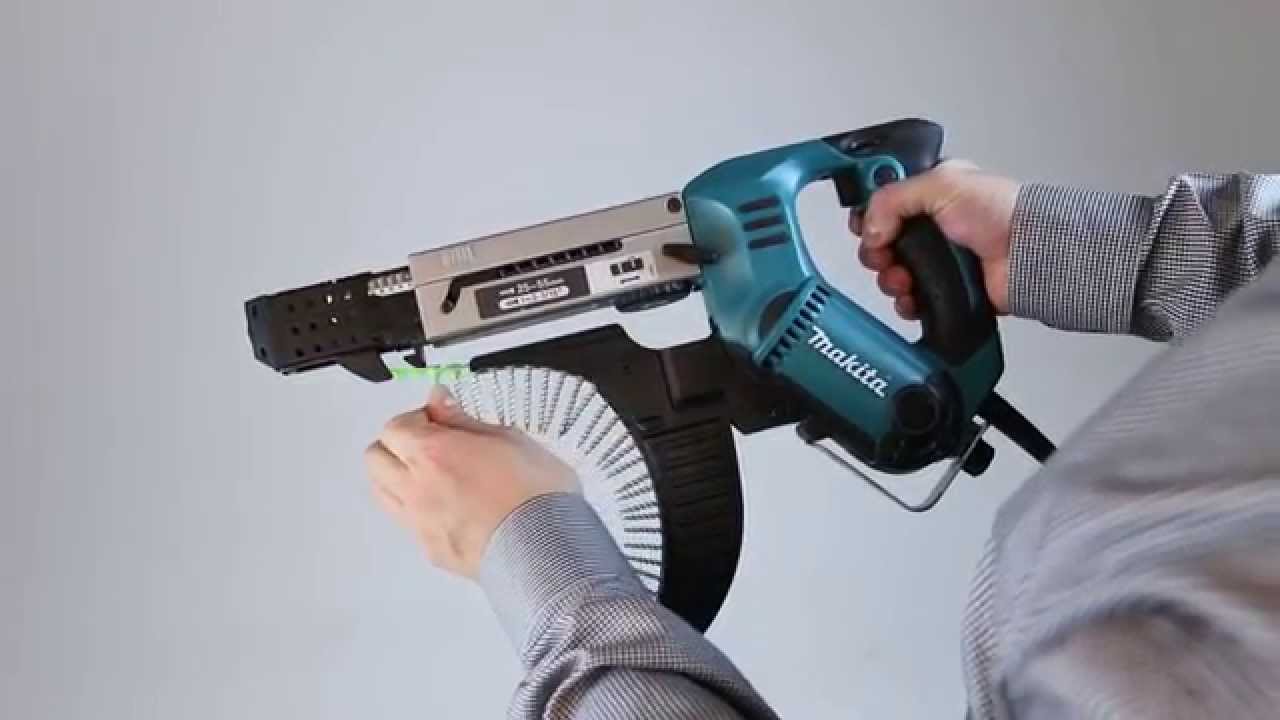 ATORNILLADOR AUTOALIMENTADO MAKITA 6842