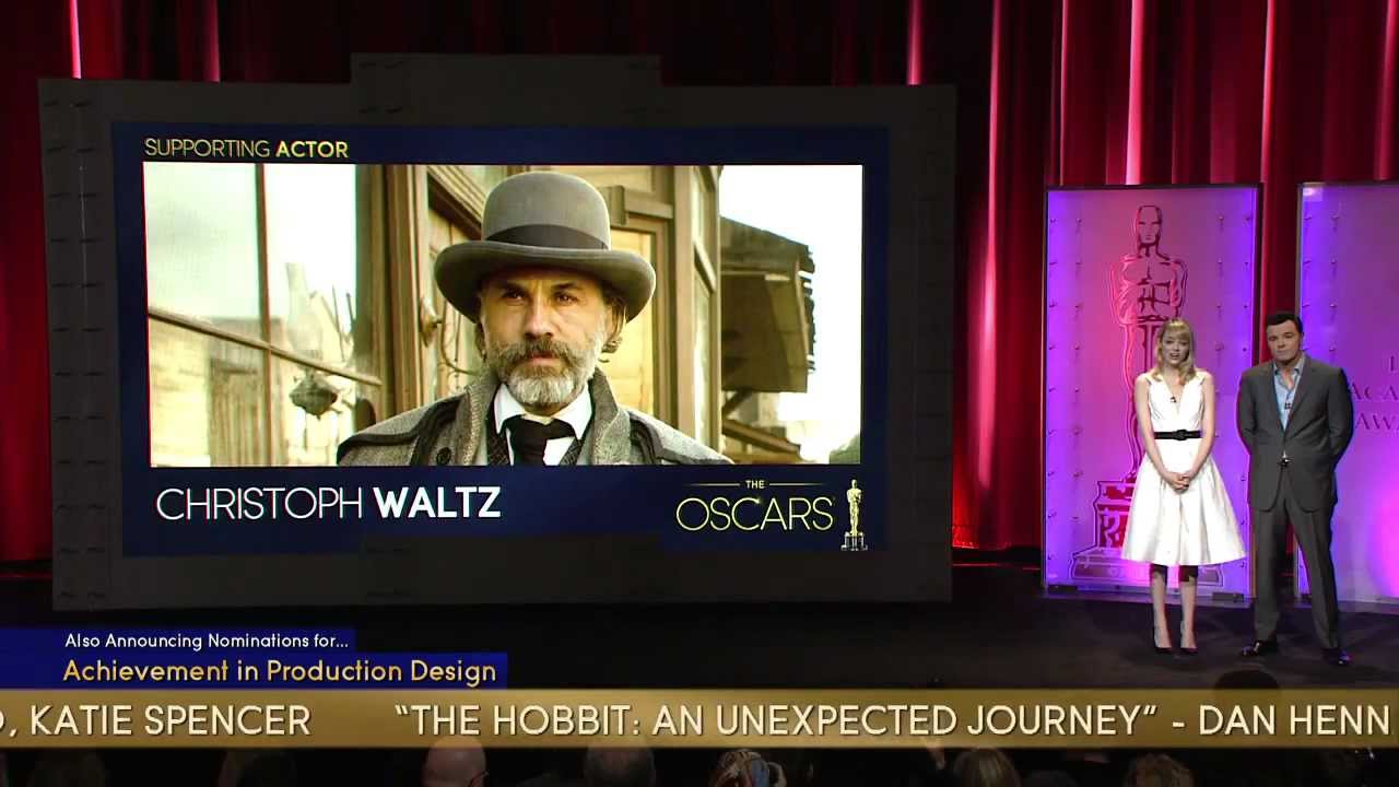 Oscars Nominations 2013