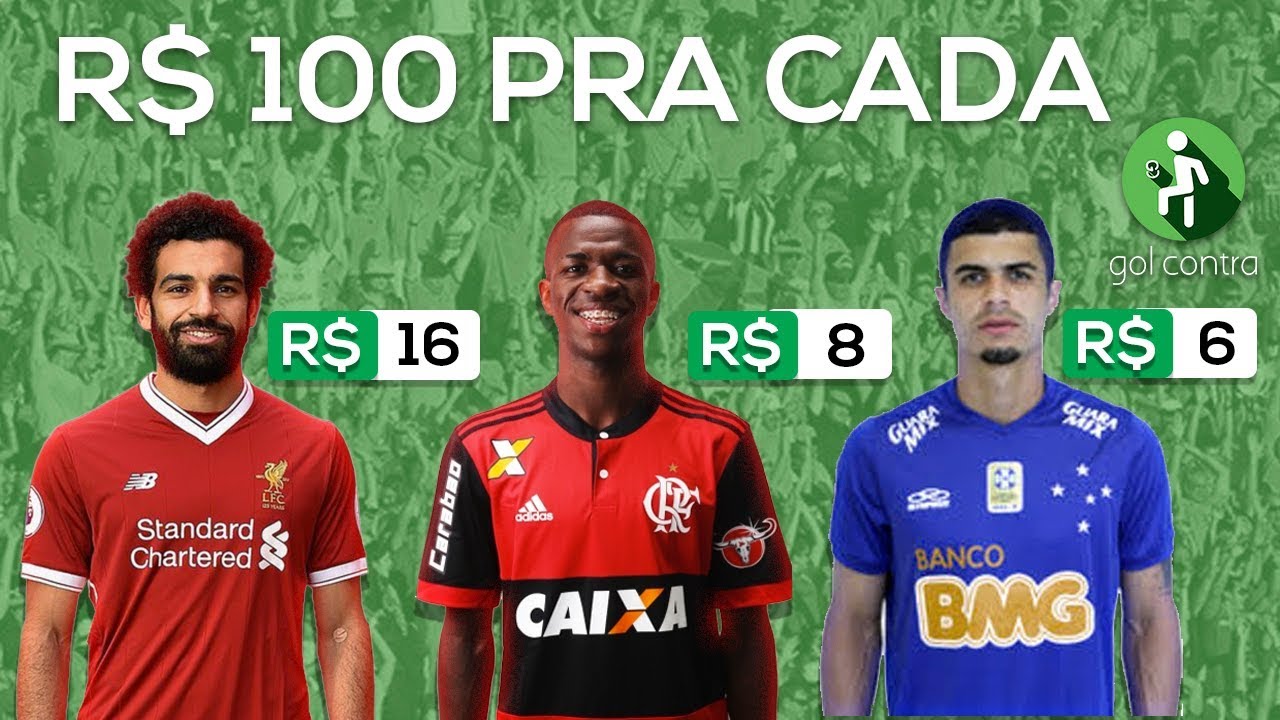 DESAFIO DOS INSCRITOS: Seleção por DINHEIRO (R$ 100 pra CADA)