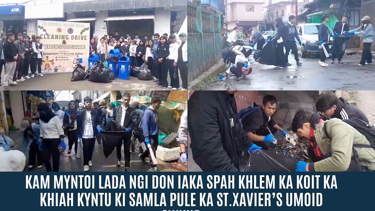 KAM MYNTOI KA SPAH KHLEM KA KOIT KA KHIAH KYNTU KI SAMLA PULE KA ST.XAVIER’S UMOID SWKHD