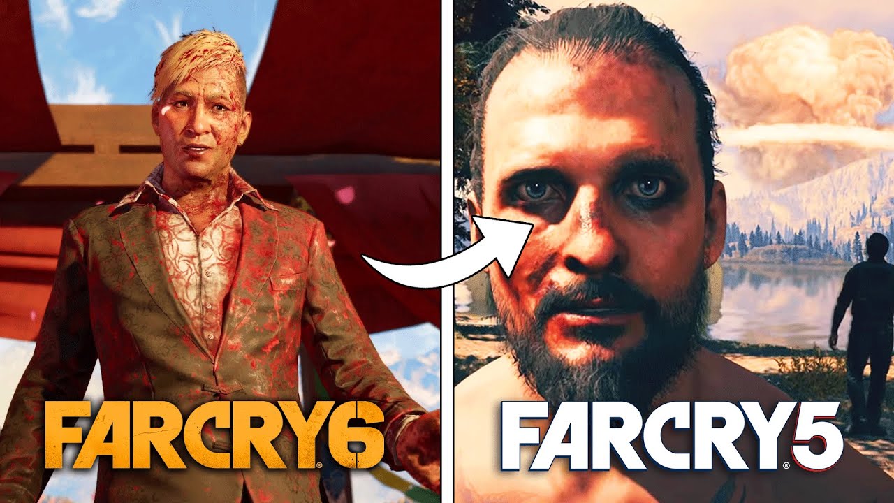 Pagan Min Caused Nuke in Far Cry 5! Secret Ending (4K)