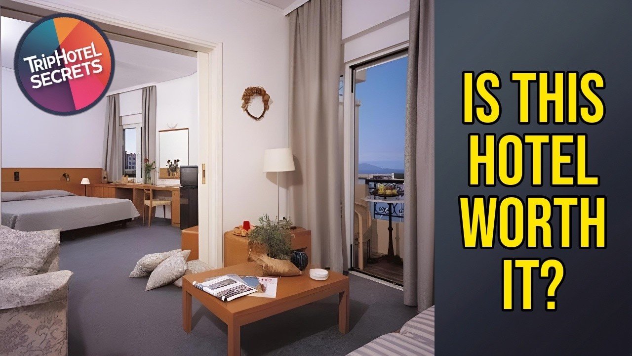 Porto Veneziano Hotel - Is This Hotel Worth It? | Crete Island, Greece🏩