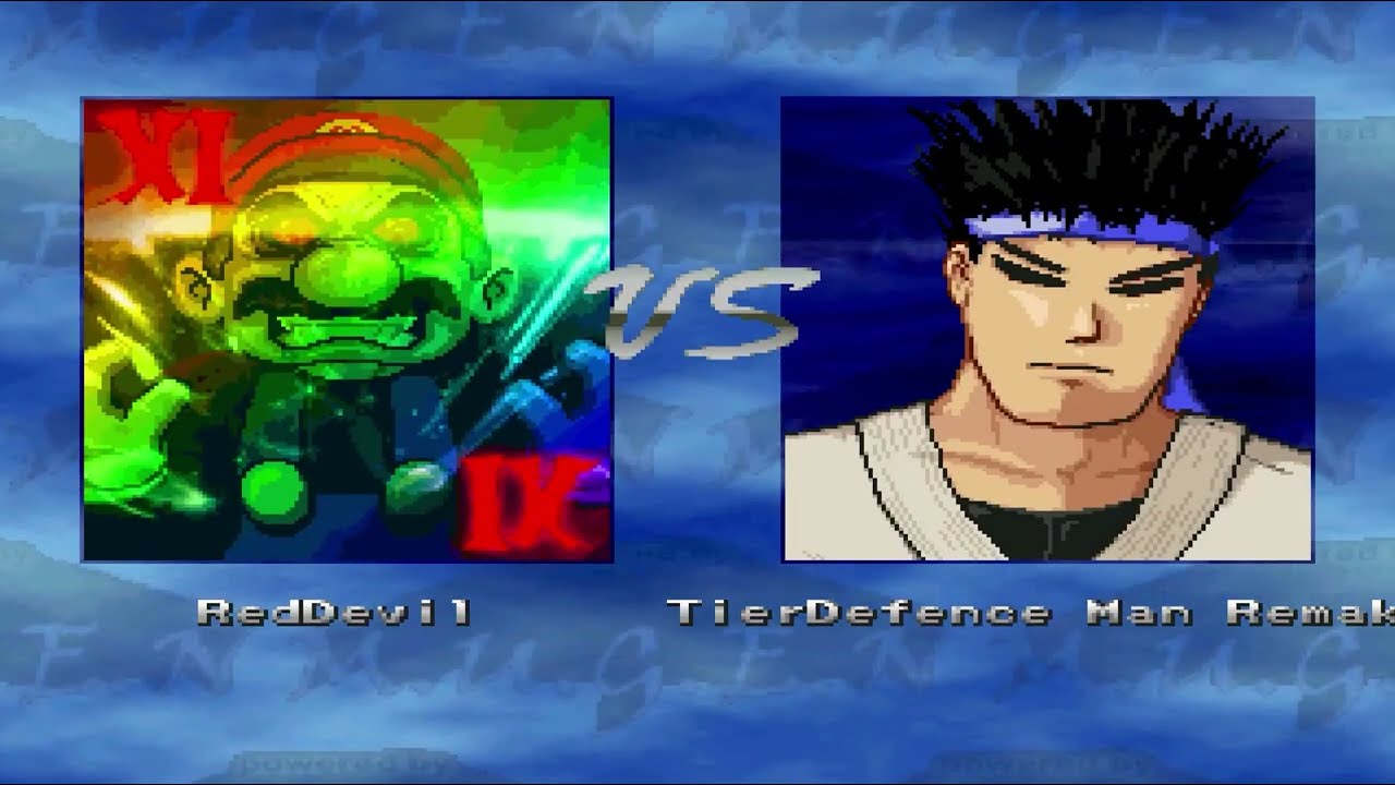 Winmugen RedDevil(9p) vs Cheap characters 3/3