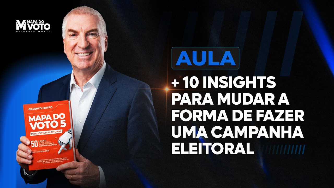 Quantos destes você domina para as eleições?