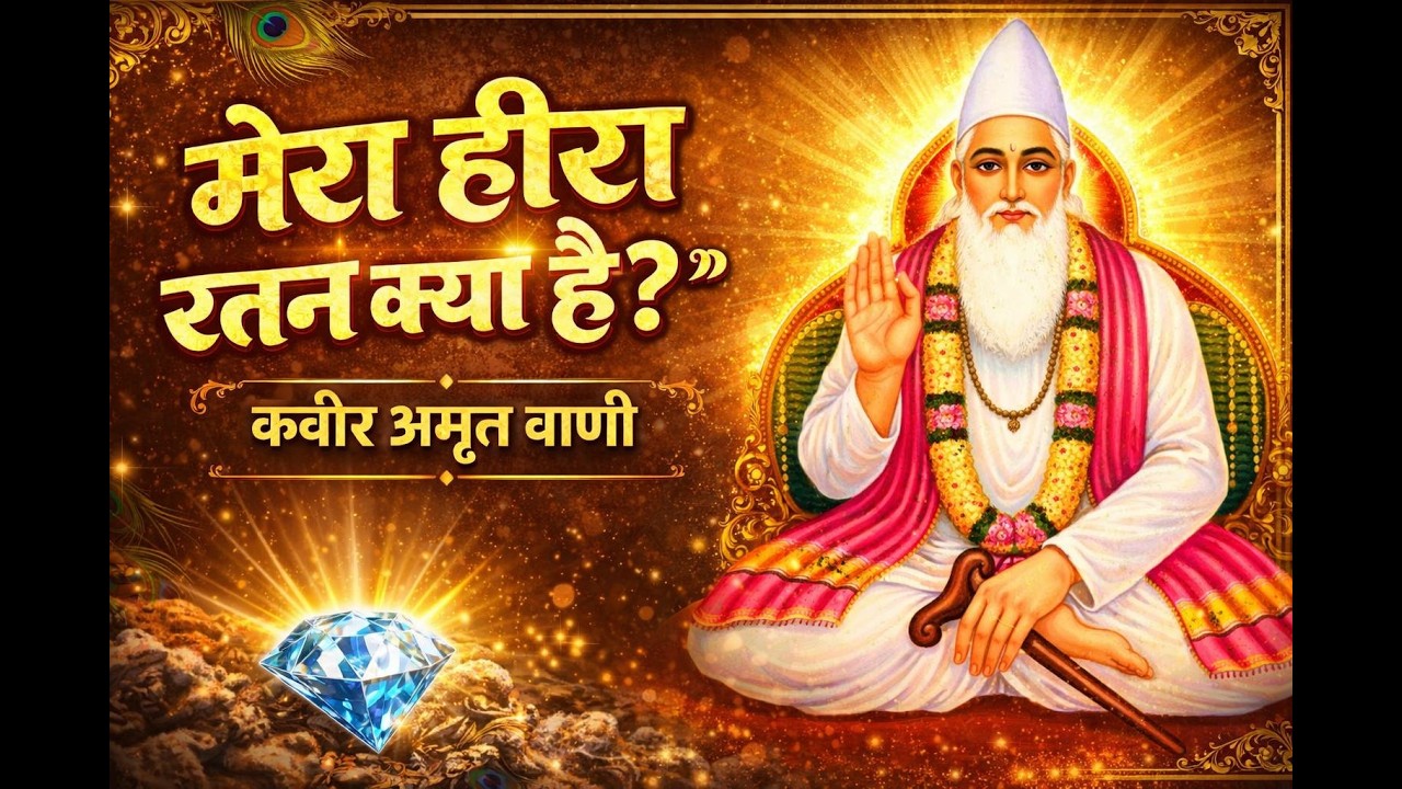 मेरा हीरा रतन क्या है || कबीर सत्संग समारोह ससहा सकरी छत्तीसगढ