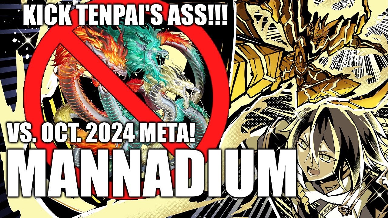 (Master Duel) MAKE ME GO FIRST, I DARE YOU - Mannadium (October 2024)