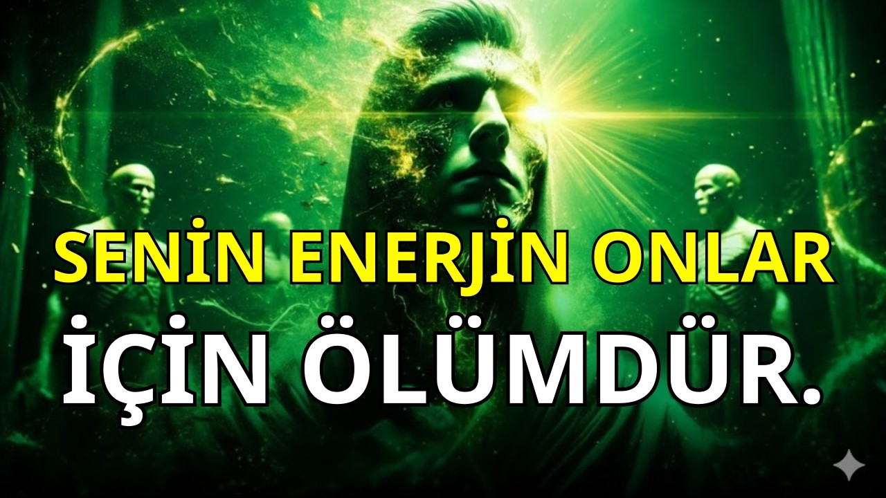 SEÇİLMİŞ KİŞİLER, KUTSAL ENERJİNİZ ONLARI ÖLDÜRÜYOR! (TANRI ONAYLADI)