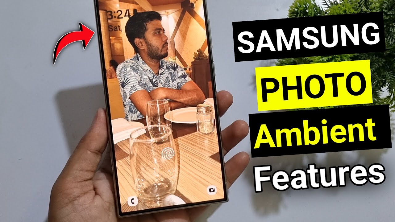 How to Enable Photo Ambient on Samsung ✨