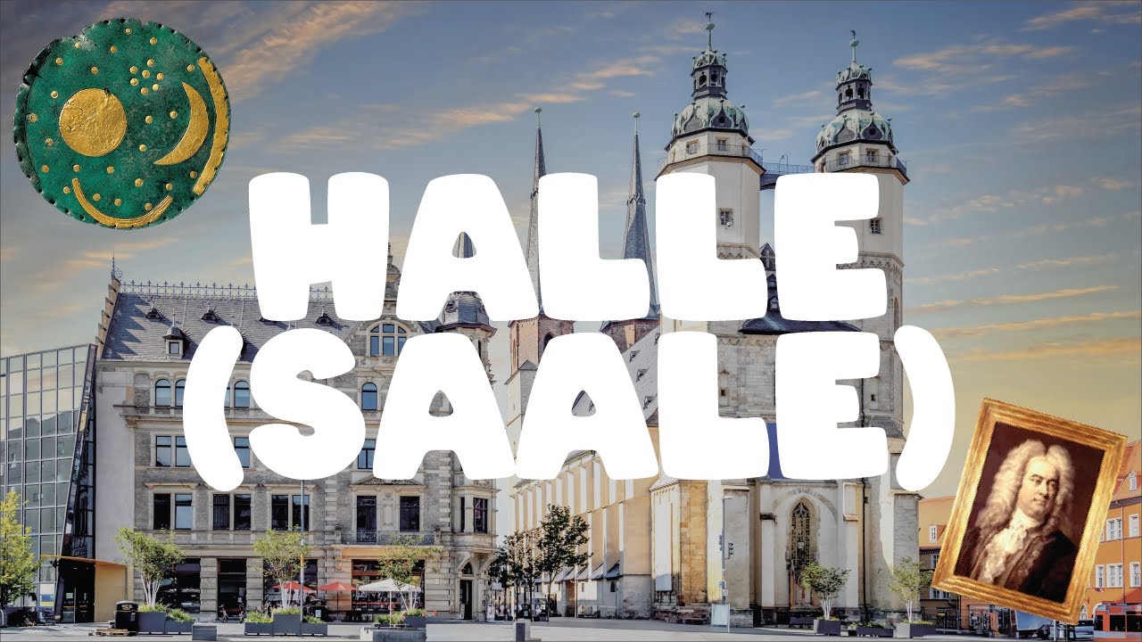 ASÍ ES HALLE (SAALE) 🇩🇪 | Historia, arte y vida universitaria en Alemania ✨