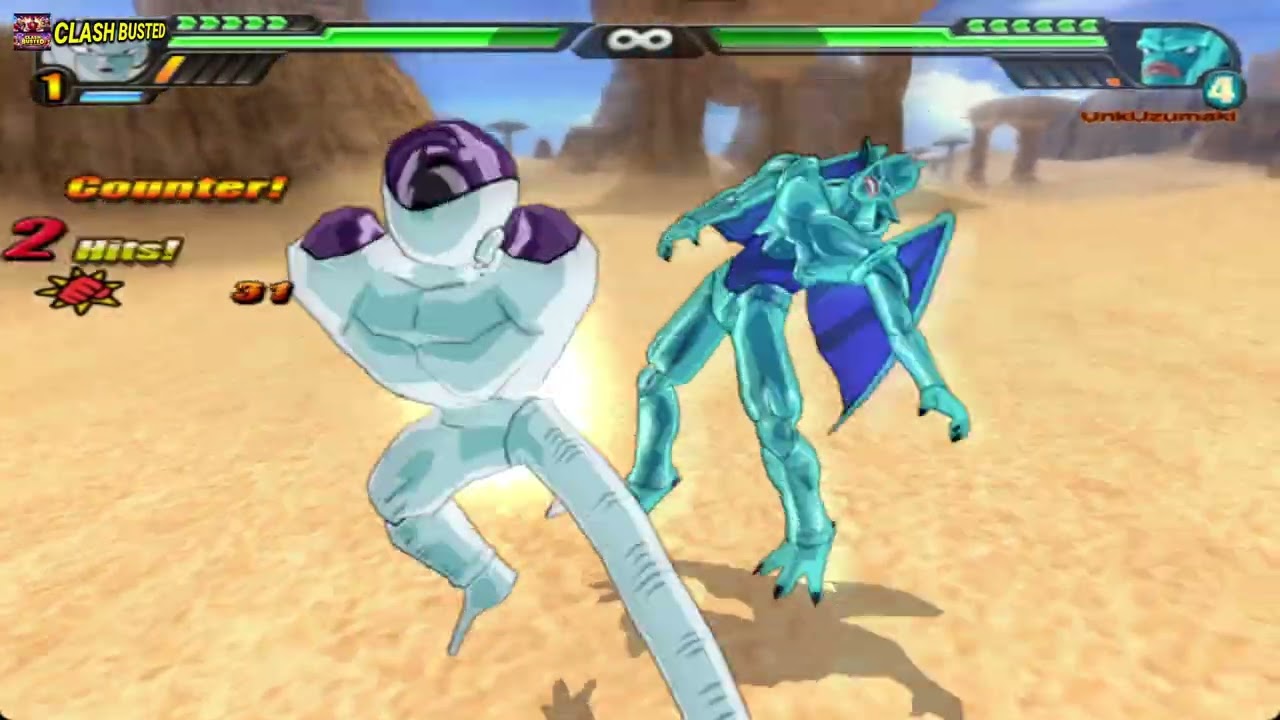 Frieza vs Eis Shenron | Dragon Ball Budokai Daima | PS2 Gameplay