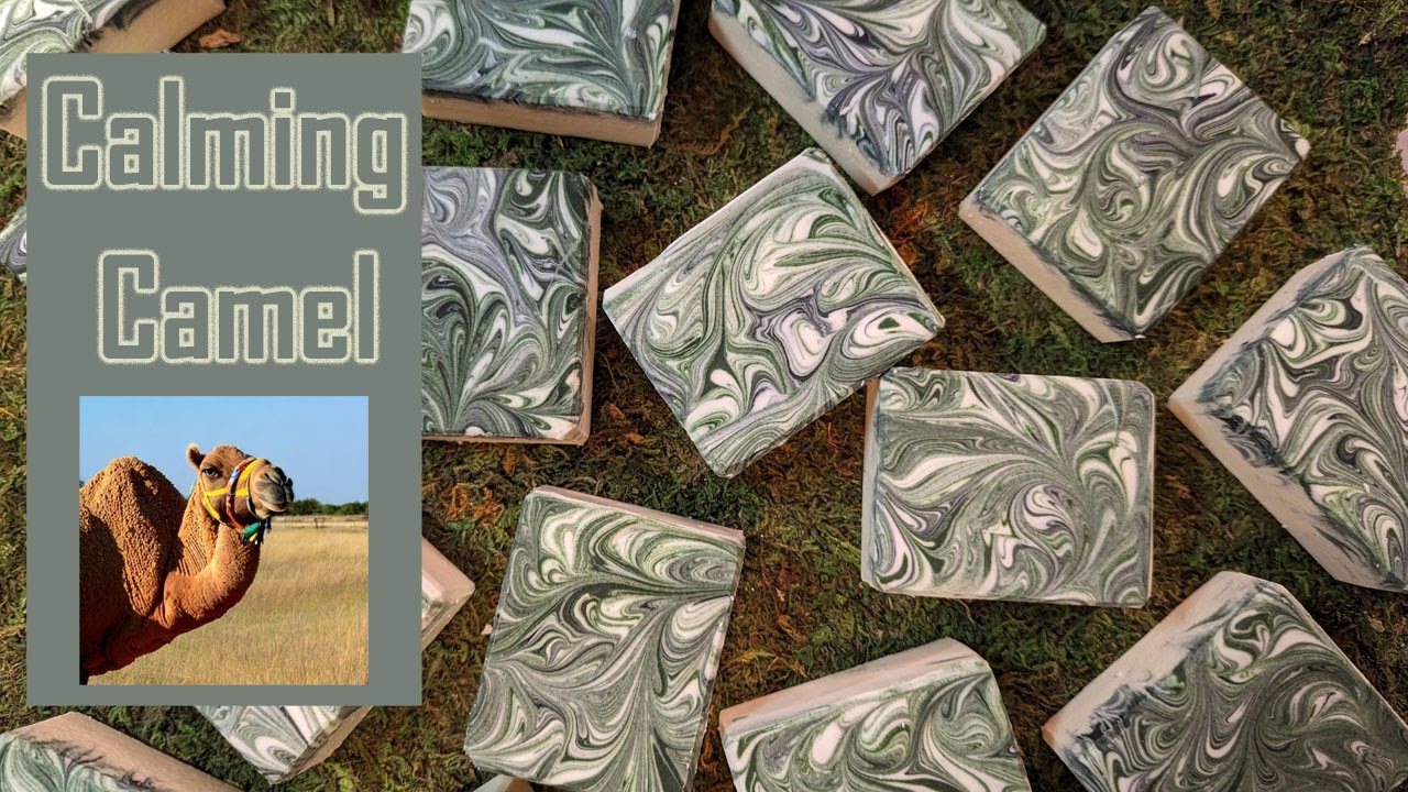Camel Milk/Camel Tallow Cold Process Soap